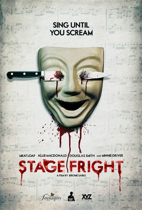 frisättning Stage Fright